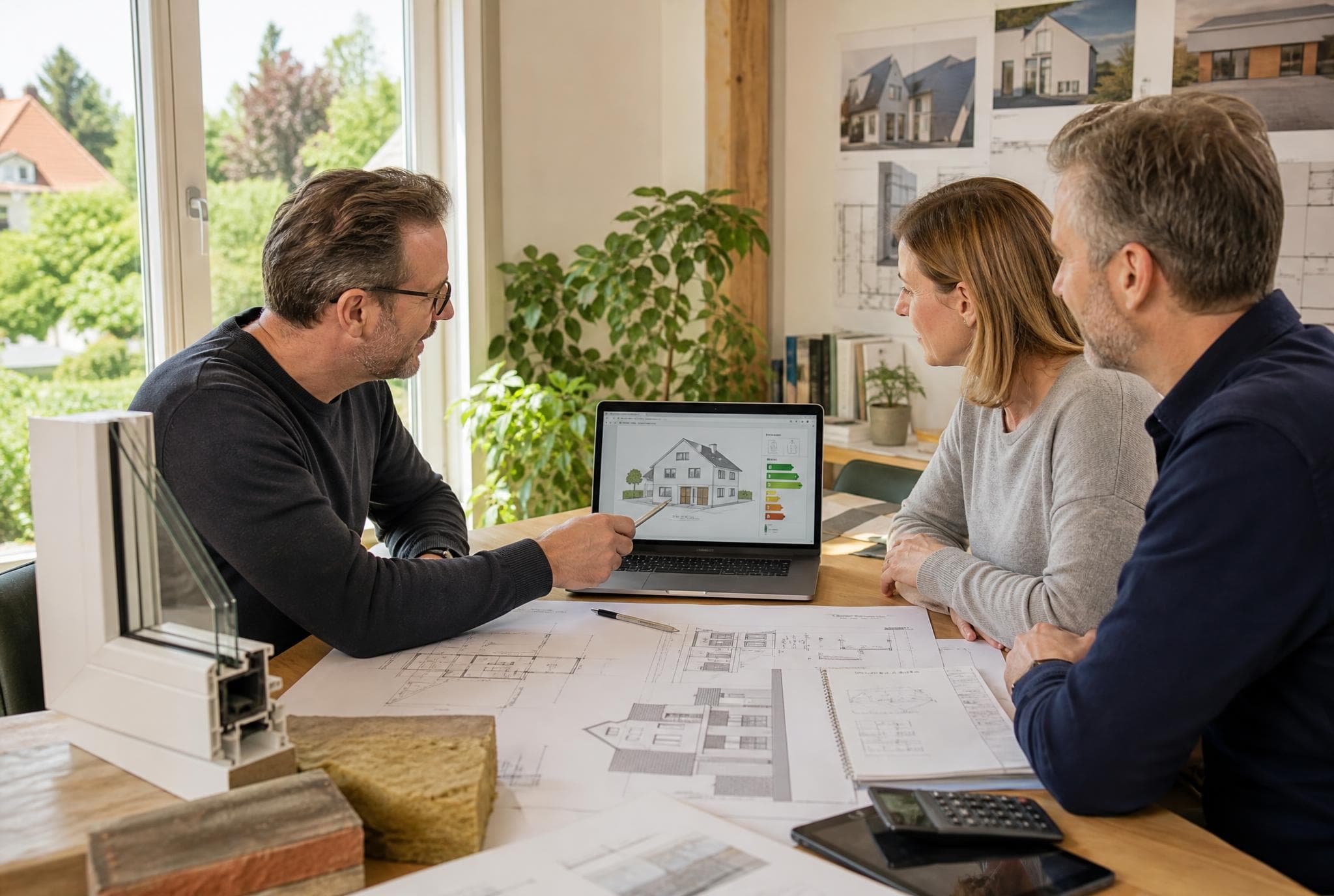 Energieberatung für die Planung einer energetischen Sanierung