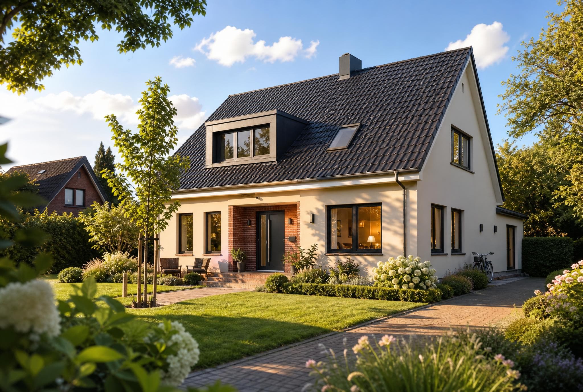Modernisiertes Wohnhaus in Lübeck und Umgebung